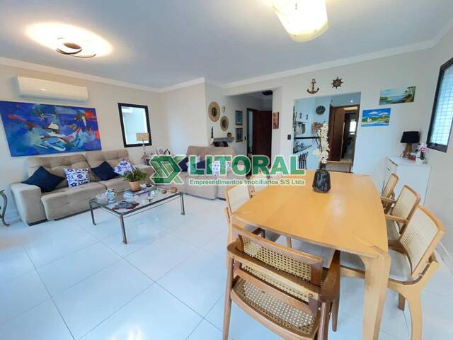 #tmz1219 - Apartamento para Venda em Guarujá - SP - 1