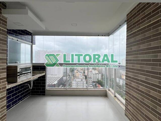 #tmz1226 - Apartamento para Venda em Guarujá - SP - 1