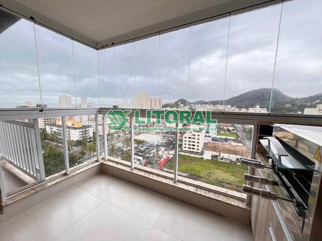 #tmz1229 - Apartamento para Venda em Guarujá - SP - 2
