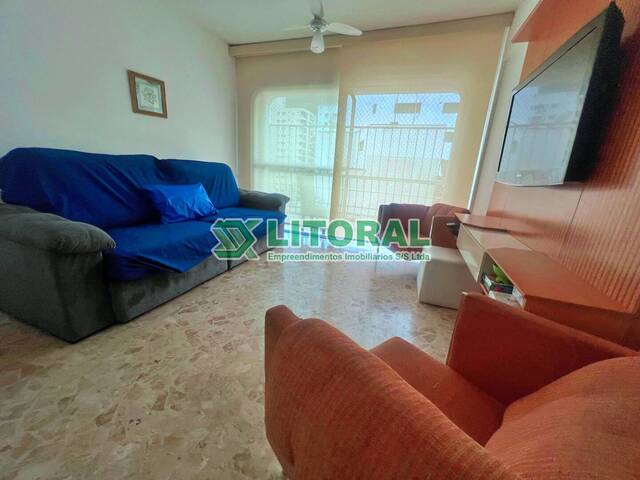#tmz1232 - Apartamento para Temporada em Guarujá - SP - 1