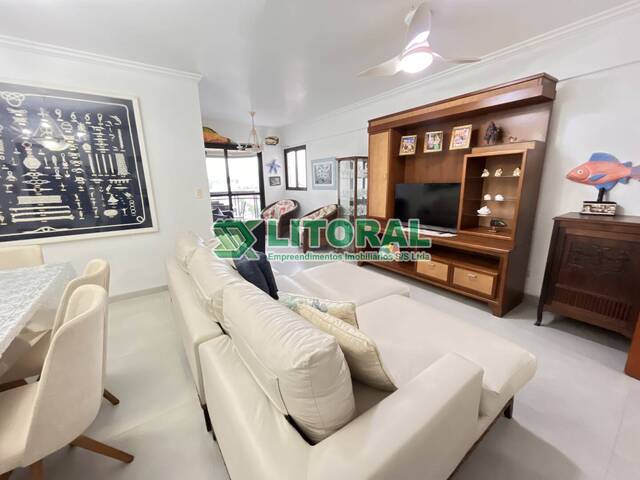 #TMZ1255 - Apartamento para Locação em Guarujá - SP - 1