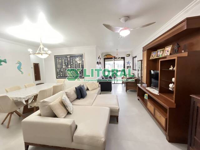 #TMZ1255 - Apartamento para Locação em Guarujá - SP - 2