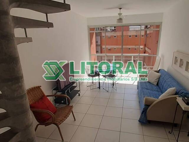#tmz1267 - Apartamento para Venda em Guarujá - SP - 1