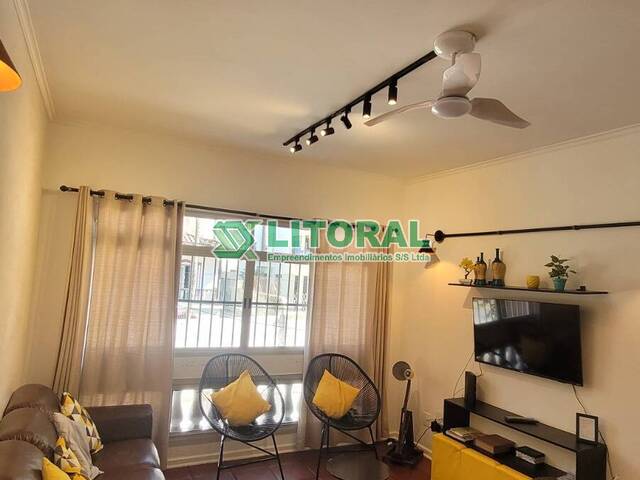 #TMZ1272 - Apartamento para Locação em Guarujá - SP - 2