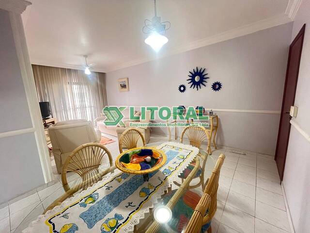 #tmz1278 - Apartamento para Locação em Guarujá - SP - 1