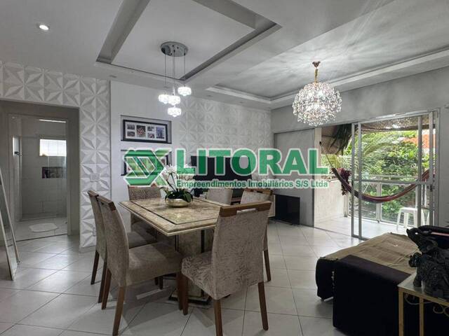 #tmz1283 - Apartamento para Venda em Guarujá - SP - 1