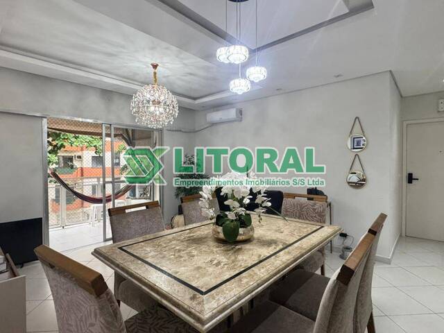 #tmz1283 - Apartamento para Venda em Guarujá - SP - 2