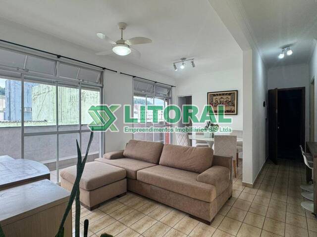 #tmz1284 - Apartamento para Locação em Guarujá - SP - 1