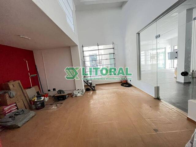 #tmz1285 - Sala para Locação em Guarujá - SP - 2