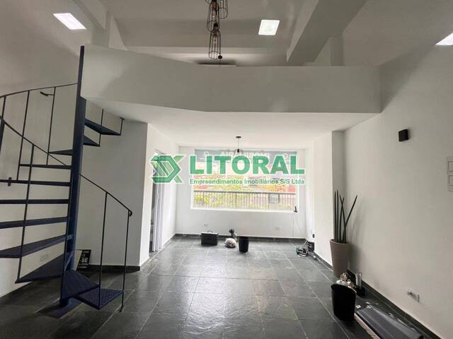 #tmz1287 - Sala para Locação em Guarujá - SP - 1