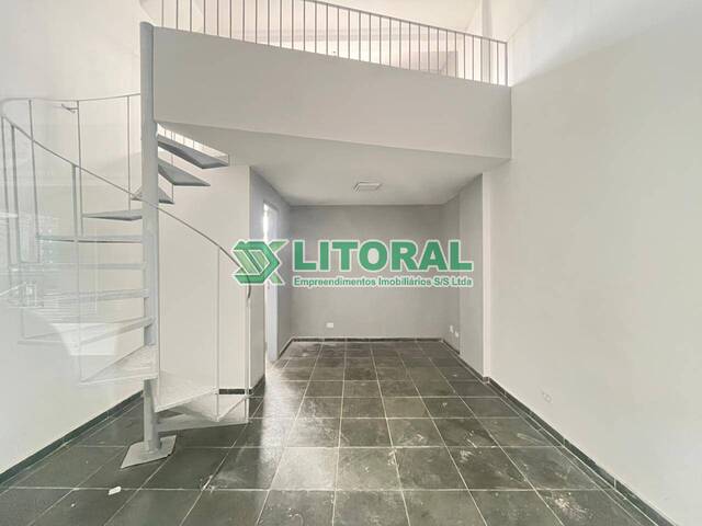 #tmz1289 - Sala para Locação em Guarujá - SP - 1