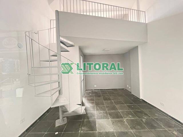 #tmz1289 - Sala para Locação em Guarujá - SP - 2