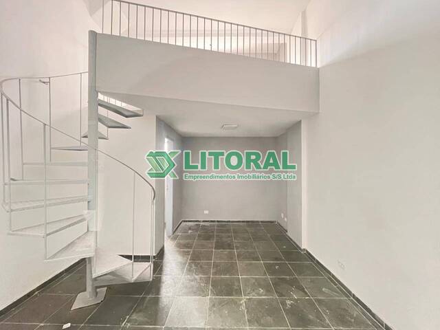 #tmz1289 - Sala para Locação em Guarujá - SP - 3