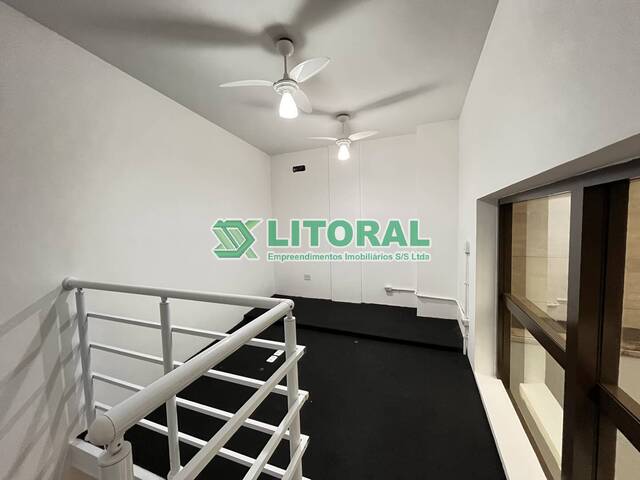 #TMZ1294 - Sala para Locação em Guarujá - SP - 2