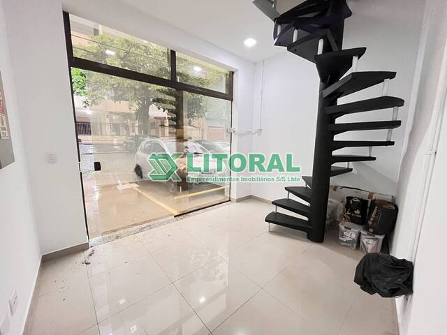 #TMZ1294 - Sala para Locação em Guarujá - SP - 1