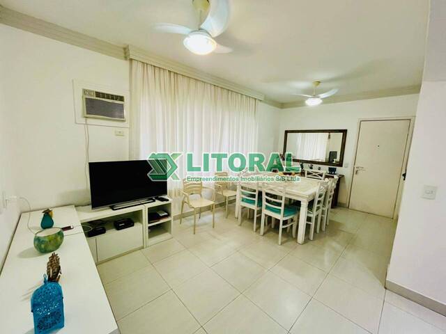 #tmz1300 - Apartamento para Locação em Guarujá - SP - 2