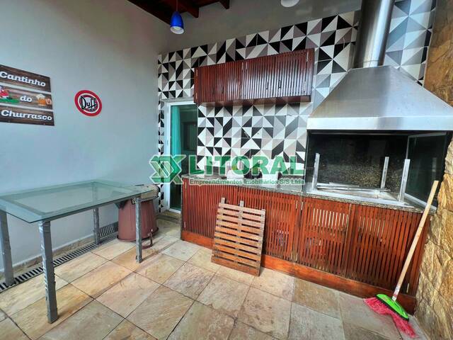 #TMZ1310 - Apartamento para Locação em Guarujá - SP - 2