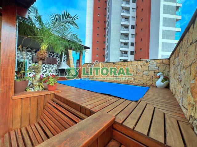 #TMZ1310 - Apartamento para Locação em Guarujá - SP - 3