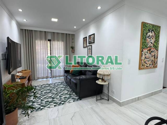 #tmz1320 - Apartamento para Venda em Guarujá - SP - 1