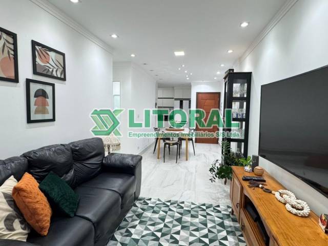 #tmz1320 - Apartamento para Venda em Guarujá - SP - 2