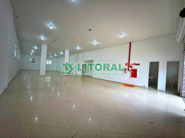 #TMZ1329 - Salão Comercial para Locação em Guarujá - SP - 1