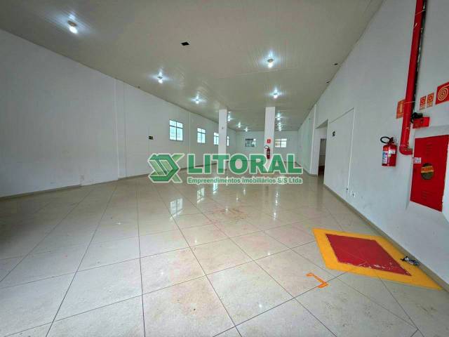 #TMZ1329 - Salão Comercial para Locação em Guarujá - SP - 2