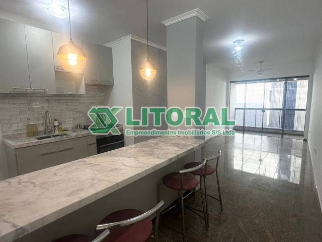 #tmz1365 - Apartamento para Locação em Guarujá - SP - 1