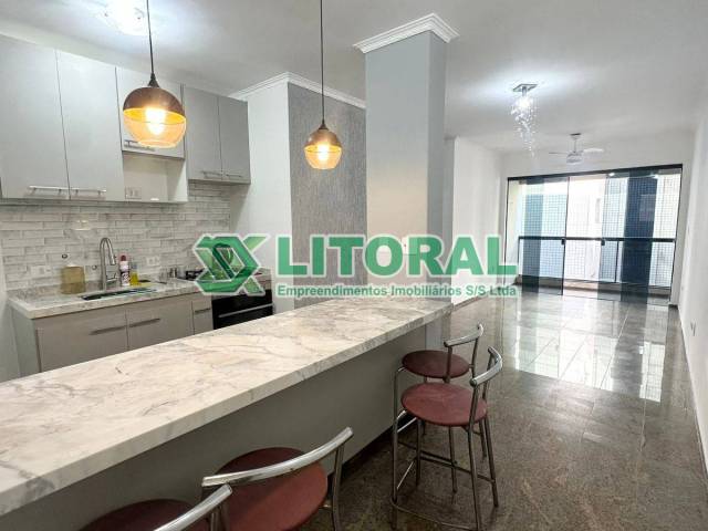 #tmz1365 - Apartamento para Locação em Guarujá - SP - 3