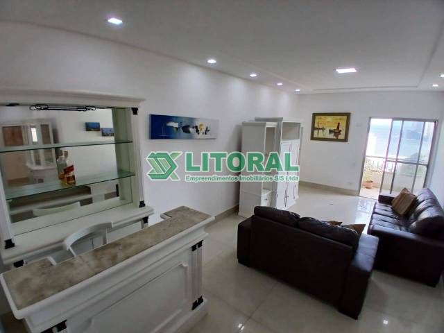 #tmz1387 - Apartamento para Locação em Guarujá - SP - 2