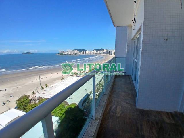 #tmz1389 - Apartamento para Locação em Guarujá - SP - 3