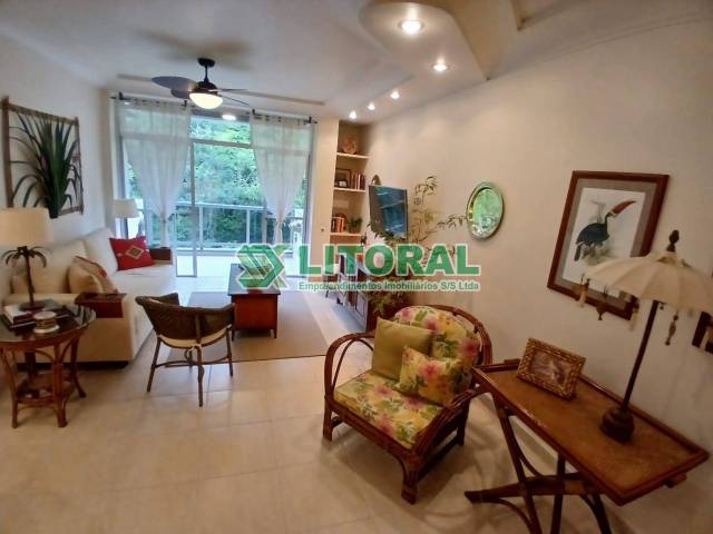 #tmz1390 - Apartamento para Locação em Guarujá - SP - 2