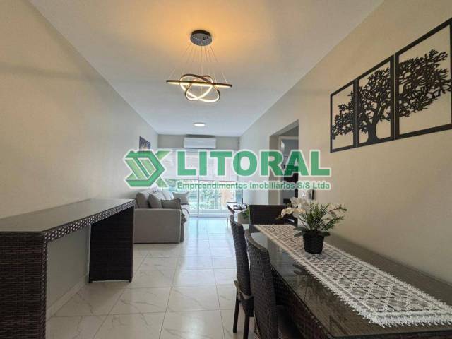 #tmz1402 - Apartamento para Locação em Guarujá - SP - 1