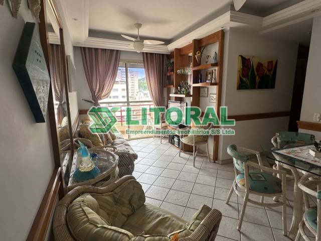 #tmz1431 - Apartamento para Locação em Guarujá - SP - 2