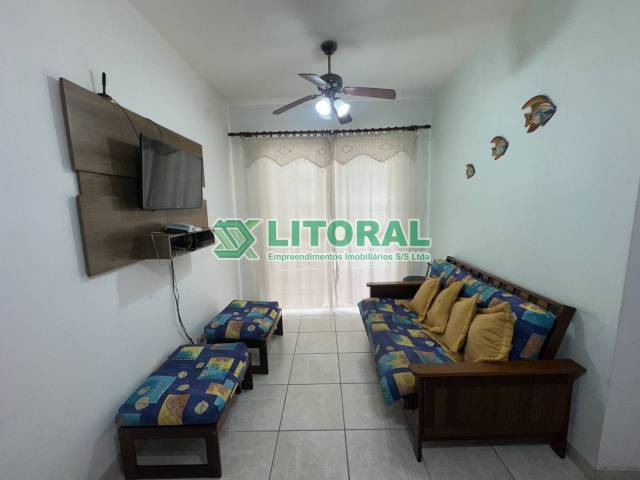 #tmz1432 - Apartamento para Temporada em Guarujá - SP - 1