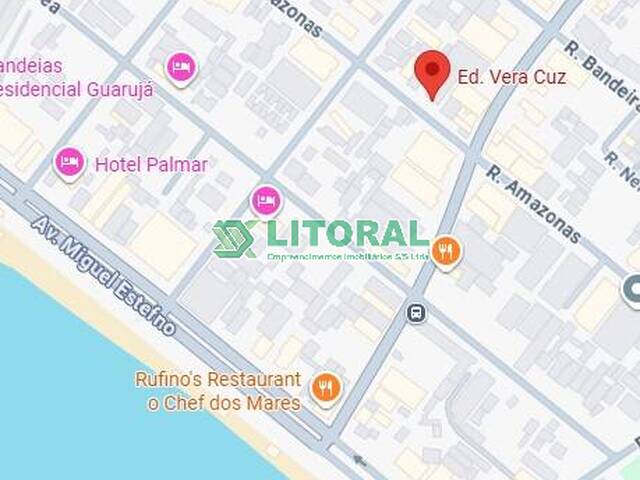 #tmz1436 - Apartamento para Venda em Guarujá - SP - 2