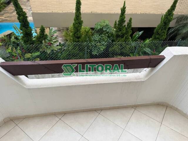 #tmz1437 - Apartamento para Locação em Guarujá - SP - 2