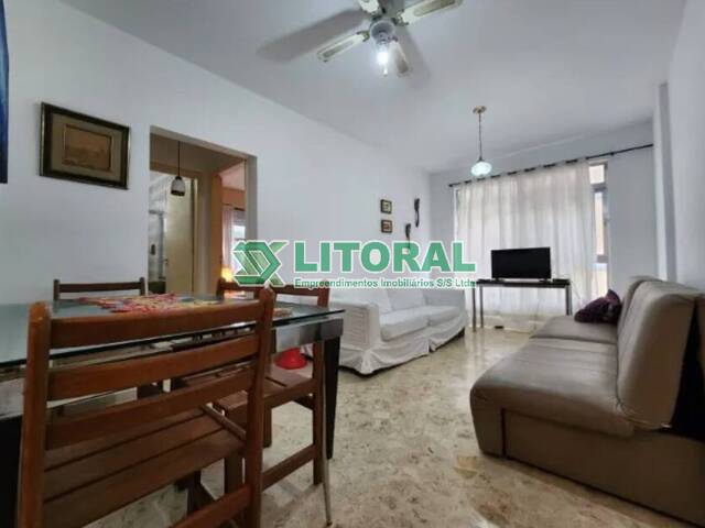 #tmz1438 - Apartamento para Locação em Guarujá - SP - 1