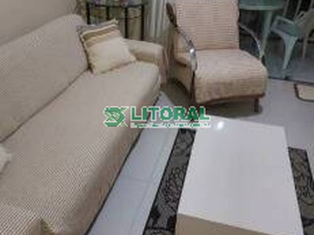 #tmz1442 - Apartamento para Venda em Guarujá - SP - 3