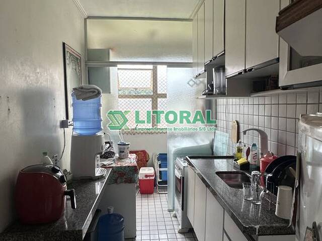 #Tmz1444 - Apartamento para Locação em Guarujá - SP - 3