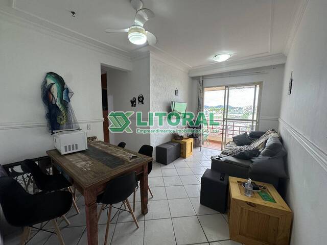 #Tmz1444 - Apartamento para Locação em Guarujá - SP - 1