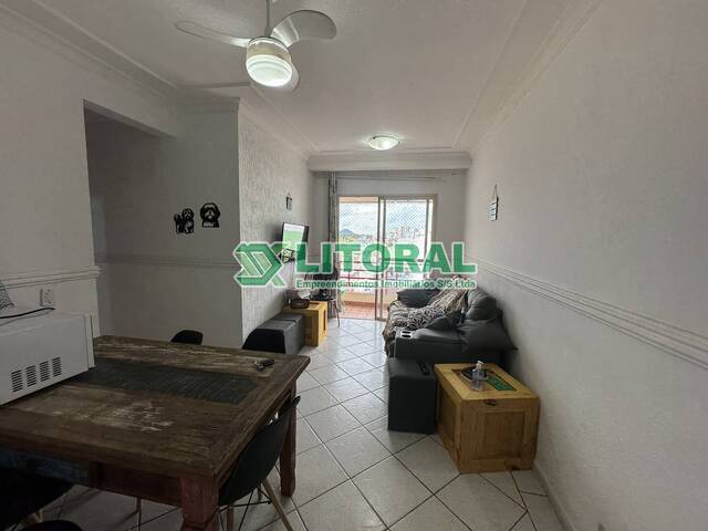 #Tmz1444 - Apartamento para Locação em Guarujá - SP - 2