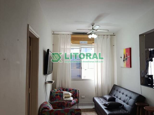 #tmz1454 - Apartamento para Venda em Guarujá - SP - 2