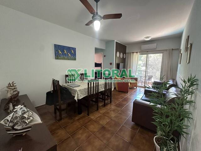 #tmz 1468 - Apartamento para Venda em Guarujá - SP - 2