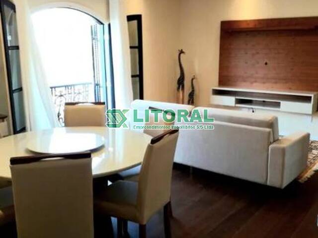 #tmz1473 - Apartamento para Locação em Guarujá - SP - 1