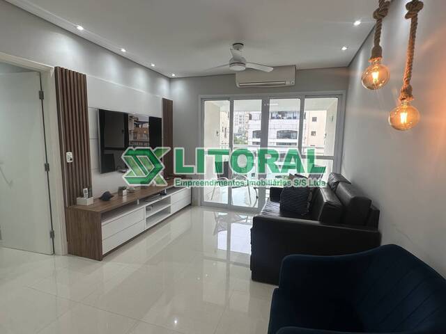 #tmz1475 - Apartamento para Locação em Guarujá - SP - 1