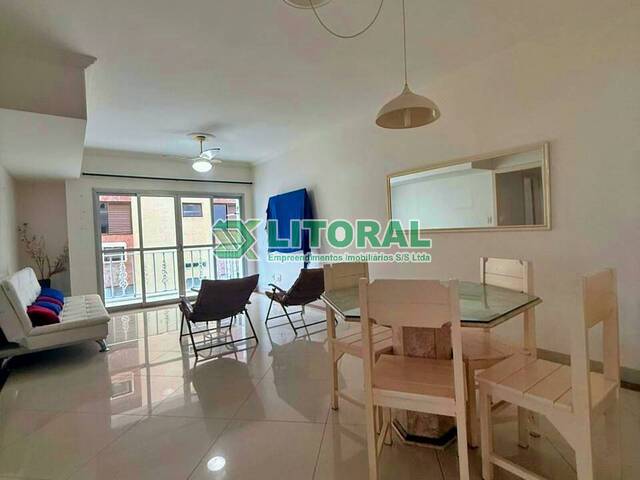 #Tmz1445 - Apartamento para Locação em Guarujá - SP - 3