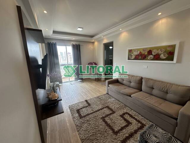 #tmz1489 - Apartamento para Venda em Guarujá - SP - 1