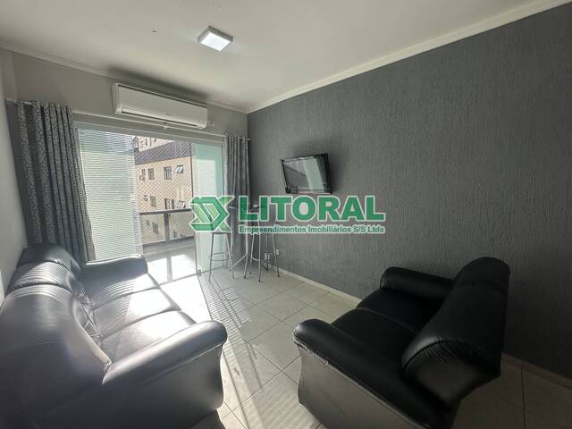 #tmz1492 - Apartamento para Locação em Guarujá - SP - 1