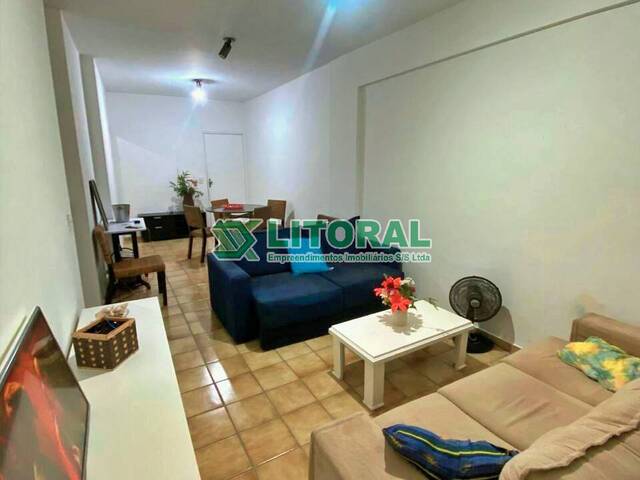 #TMZ1507 - Apartamento para Locação em Guarujá - SP - 2