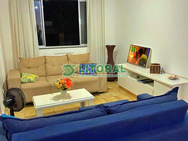 #TMZ1507 - Apartamento para Locação em Guarujá - SP - 1